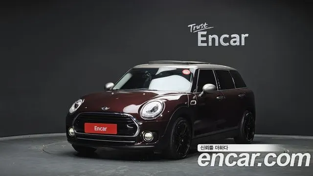 MINI COOPER D CLUBMAN 2016 — 167 391 км, коричневый, Корея — под ключ — фото 1