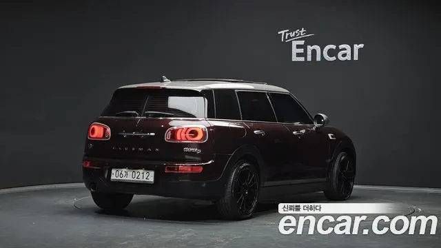 MINI COOPER D CLUBMAN 2016 — 167 391 км, коричневый, Корея — под ключ — фото 2