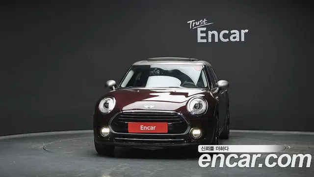 MINI COOPER D CLUBMAN 2016 — 167 391 км, коричневый, Корея — под ключ — фото 3