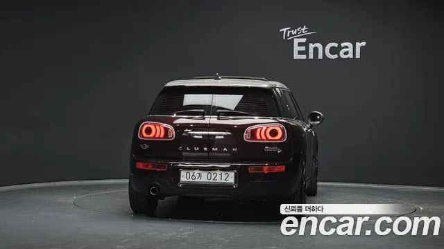 MINI COOPER D CLUBMAN 2016 — 167 391 км, коричневый, Корея — под ключ — фото 4