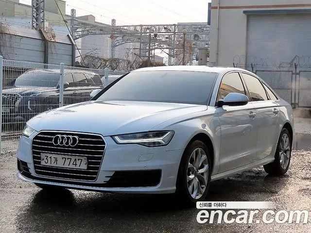 AUDI A6 — из Кореи под ключ