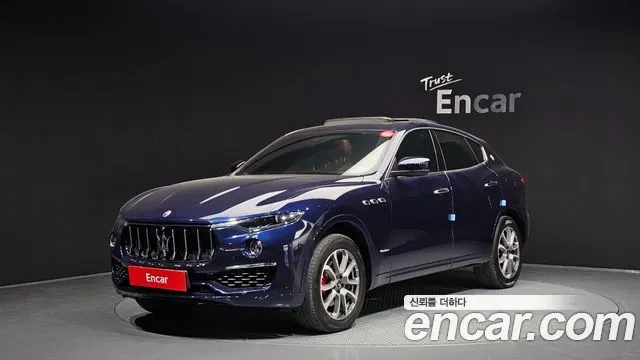 MASERATI LEVANTE — из Кореи под ключ