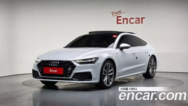 AUDI A7 4K 2021
