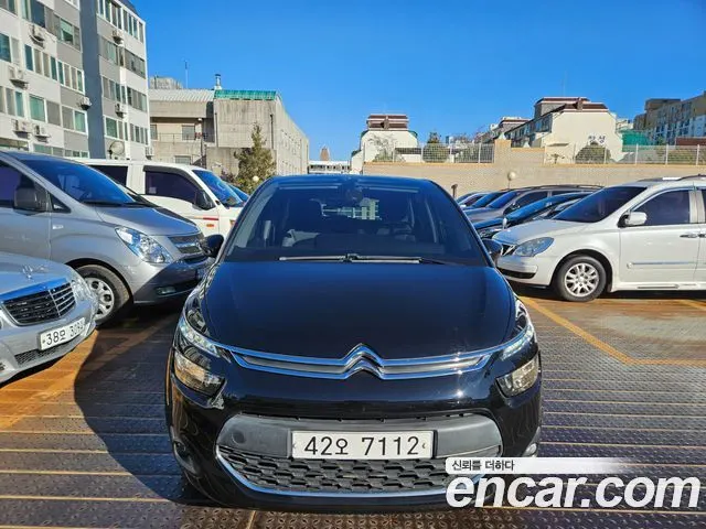 CITROEN C4 PICASSO 2015 — 113 147 км, Корея — под ключ — фото 1