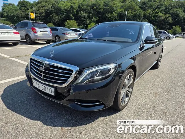 MERCEDES-BENZ S-CLASS W222 2015 — 115 500 км, чёрный, Корея — под ключ — фото 12