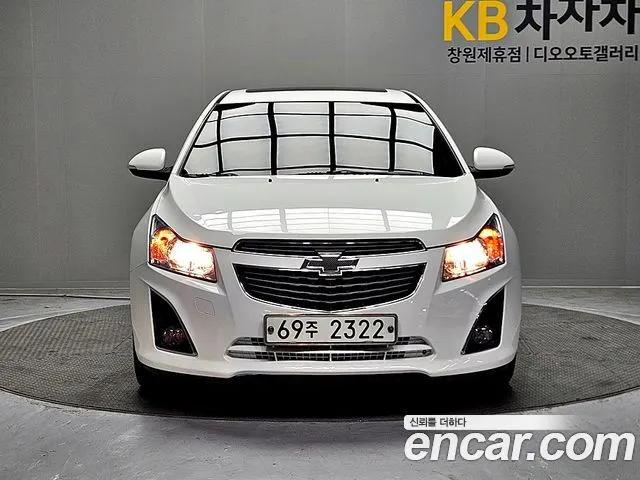 CHEVROLET CRUZE 2014 — 113 284 км, белый, Корея — под ключ — фото 11