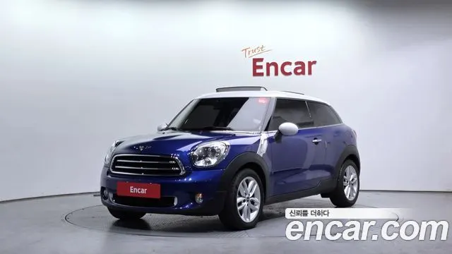 MINI Cooper D — из Кореи под ключ