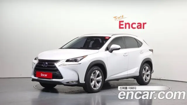 LEXUS NX300H 2015 — 149 424 км, белый, Корея — под ключ — фото 1