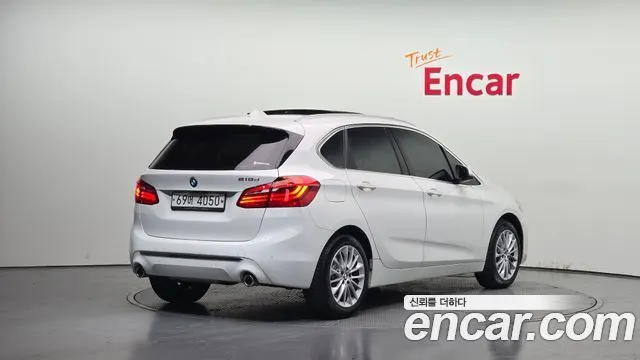 BMW 2 SERIES ACTIVE TOURER 2019 — 52 979 км, белый, Корея — под ключ — фото 2