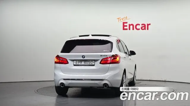 BMW 2 SERIES ACTIVE TOURER 2019 — 52 979 км, белый, Корея — под ключ — фото 4