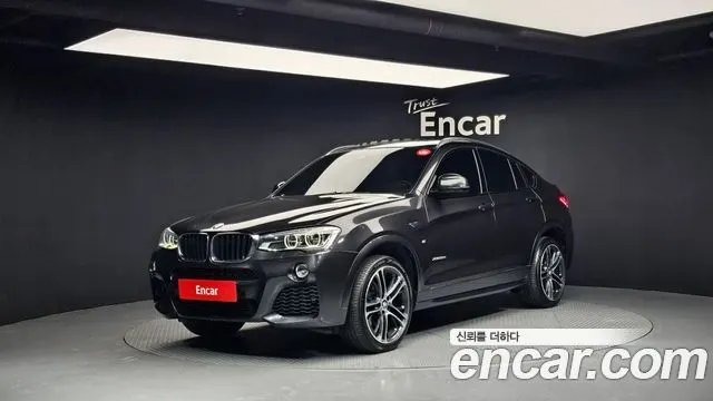 BMW X4 F26 2017