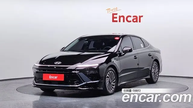 HYUNDAI SONATA HYBRID DN8 THE EDGE 2024