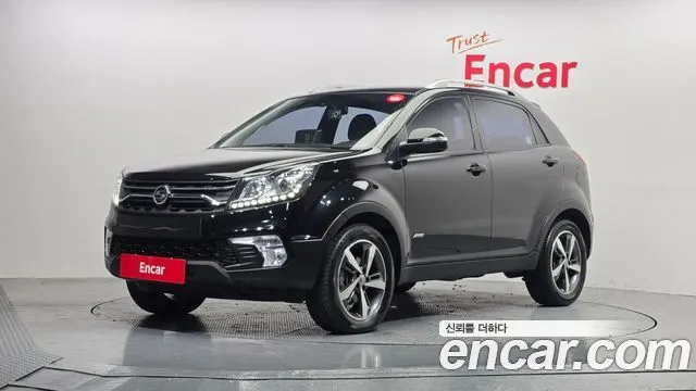 KGM STYLE KORANDO C 2018