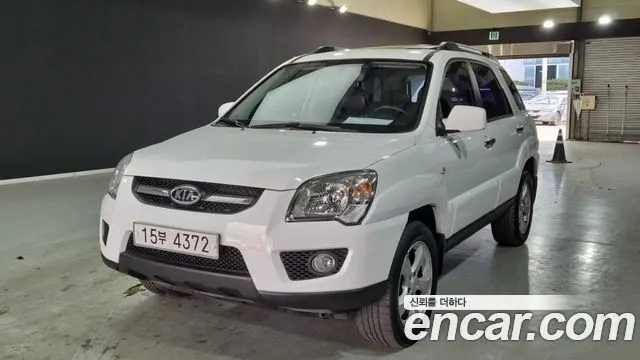 KIA NEW SPORTAGE 2009