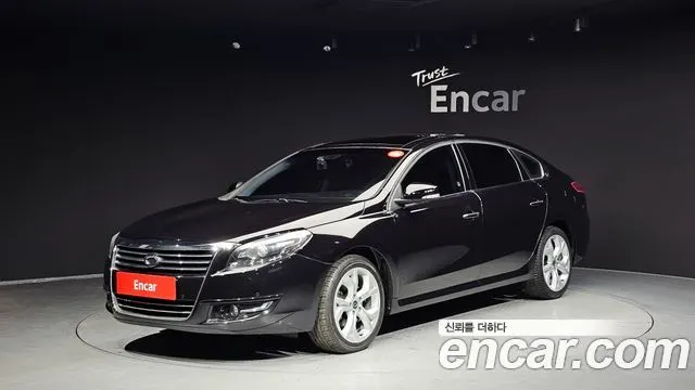 RENAULT KOREA SM7 ALL NEW 2012