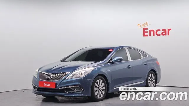 HYUNDAI GRANDEUR HYBRID HG 2015