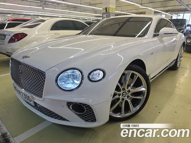 BENTLEY 컨티넨탈 GT — из Кореи под ключ