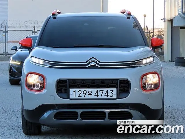 CITROEN C3 AIRCROSS — из Кореи под ключ