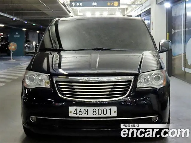 CHRYSLER GRAND VOYAGER 2011 — 190 305 км, синий, Корея — под ключ — фото 12