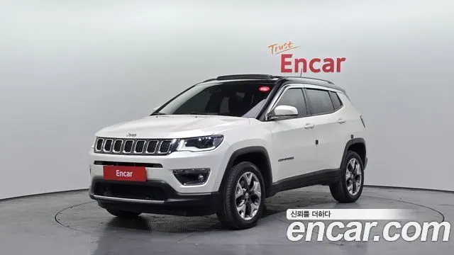 JEEP COMPASS — из Кореи под ключ