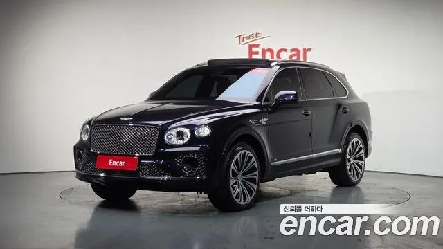 BENTLEY BENTAYGA — из Кореи под ключ