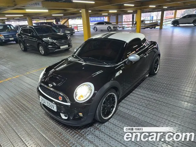 MINI COOPER S COUPE 2012