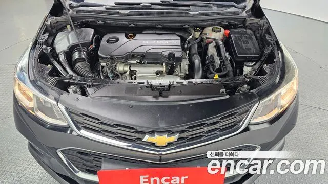 CHEVROLET CRUZE 2017 — 152 115 км, чёрный, Корея — под ключ — фото 6