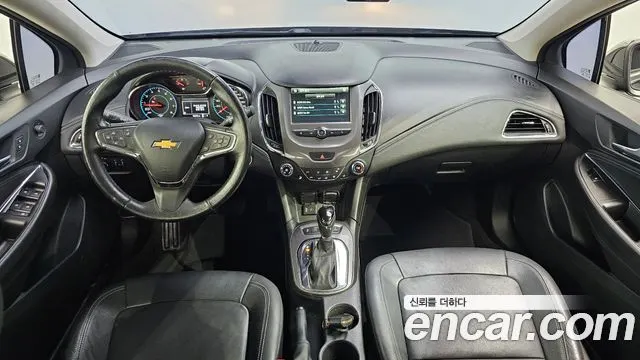CHEVROLET CRUZE 2017 — 152 115 км, чёрный, Корея — под ключ — фото 7