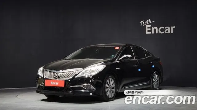 HYUNDAI GRANDEUR HYBRID HG 2017