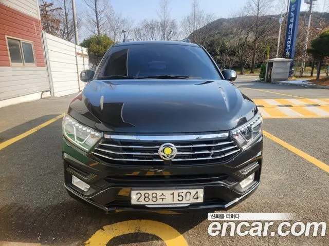 KGM KORANDO TURISMO — из Кореи под ключ