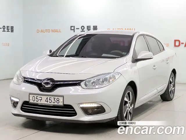 RENAULT KOREA SM3 Z.E. 2017