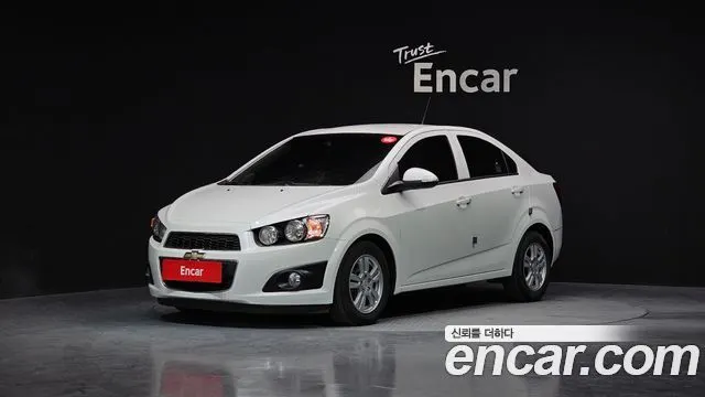 CHEVROLET AVEO SEDAN 2016 — 49 526 км, белый, Корея — под ключ — фото 1