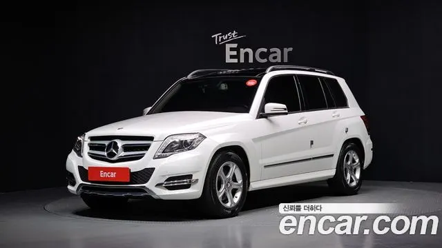 MERCEDES-BENZ GLK-CLASS X204 2015