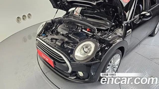 MINI COOPER D CLUBMAN 2016 — 72 996 км, чёрный, Корея — под ключ — фото 6