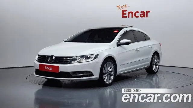 VOLKSWAGEN CC 2016