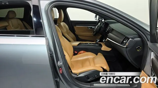 VOLVO V90 CROSS COUNTRY 2019 — 160 429 км, серый, Корея — под ключ — фото 11