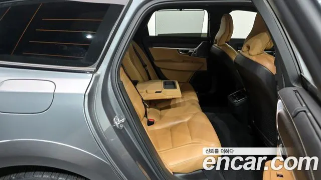 VOLVO V90 CROSS COUNTRY 2019 — 160 429 км, серый, Корея — под ключ — фото 12