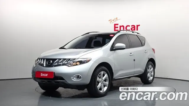 NISSAN MURANO 2009