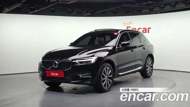 VOLVO XC60 — из Кореи под ключ