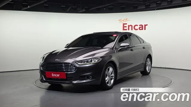 FORD MONDEO 2015