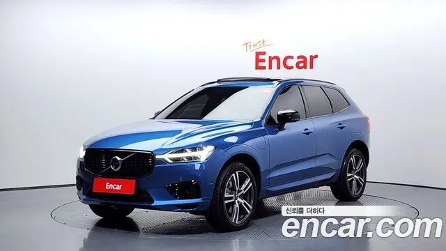 VOLVO XC60 — из Кореи под ключ