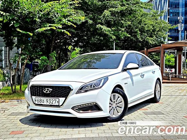 HYUNDAI SONATA HYBRID LF 2017