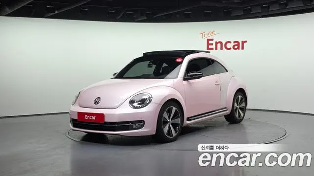 VOLKSWAGEN BEETLE 2013