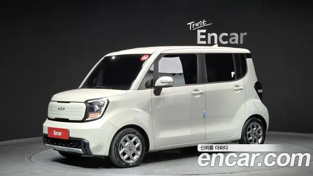 KIA KIA RAY 2023 — 72 568 км, белый-перламутр, Корея — под ключ — фото 1