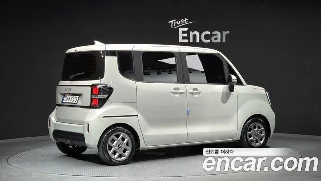 KIA KIA RAY 2023 — 72 568 км, белый-перламутр, Корея — под ключ — фото 2