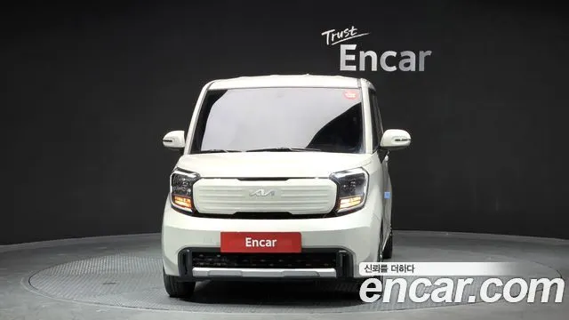 KIA KIA RAY 2023 — 72 568 км, белый-перламутр, Корея — под ключ — фото 3