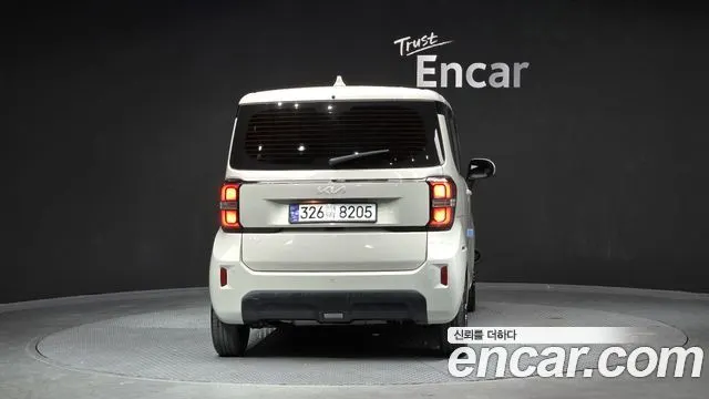 KIA KIA RAY 2023 — 72 568 км, белый-перламутр, Корея — под ключ — фото 4