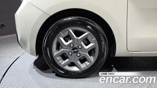 KIA KIA RAY 2023 — 72 568 км, белый-перламутр, Корея — под ключ — фото 5