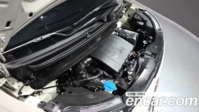 KIA KIA RAY 2023 — 72 568 км, белый-перламутр, Корея — под ключ — фото 6