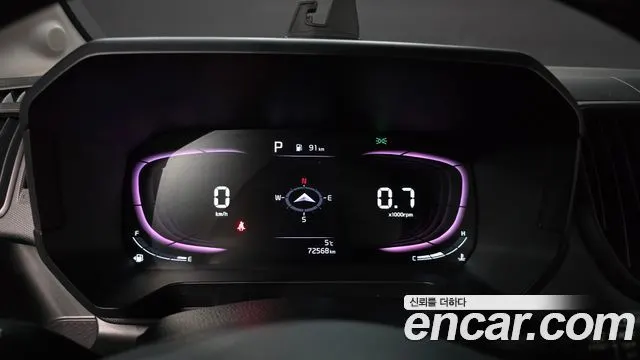 KIA KIA RAY 2023 — 72 568 км, белый-перламутр, Корея — под ключ — фото 8